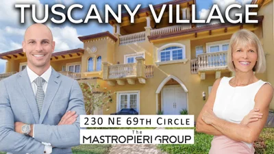 Tuscany Village Boca Raton Property Tour | 230 NE 69th Cir